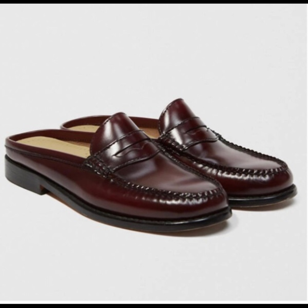 G.H. Bass | Wynn Mule | 8 l Burgundy